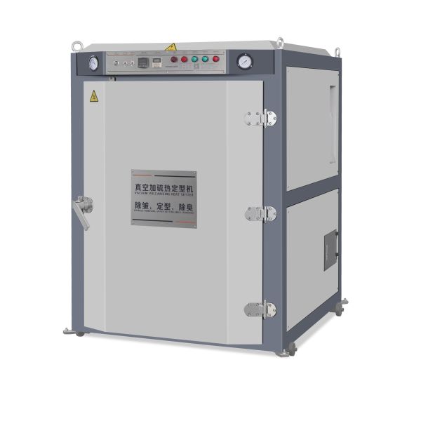 Vacuum Heat Shoe Heat Setting Machine with Double Cycle Wrinkle Removal and Movable Cross Bar for Perfect Shoe Last Shaping