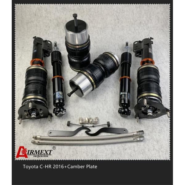 Распорка Тойота C-HR 2016+ амортизатора удара подвеса воздуха с плитой погиба