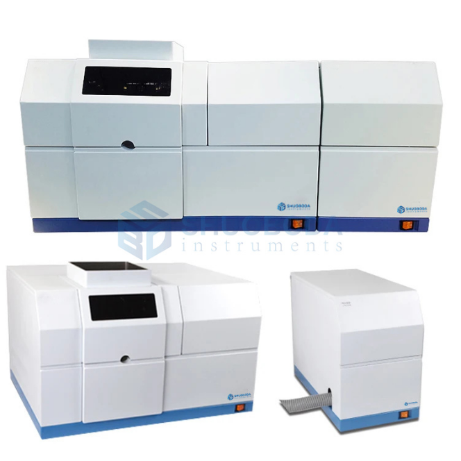 Lab Automatic AAS Atomic Absorption Spectroscopy Absorption Spectrophotometer