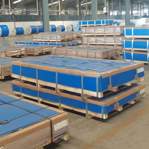 Bright Finish 3003 H14 Aluminum Alloy Sheet  Garage Doors