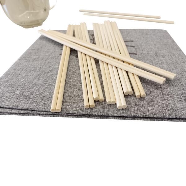 Disposable Modern Style Eco-friendly Natural Bamboo Chopsticks with Natural Individual Wrapped Paper Chopsticks Convenient