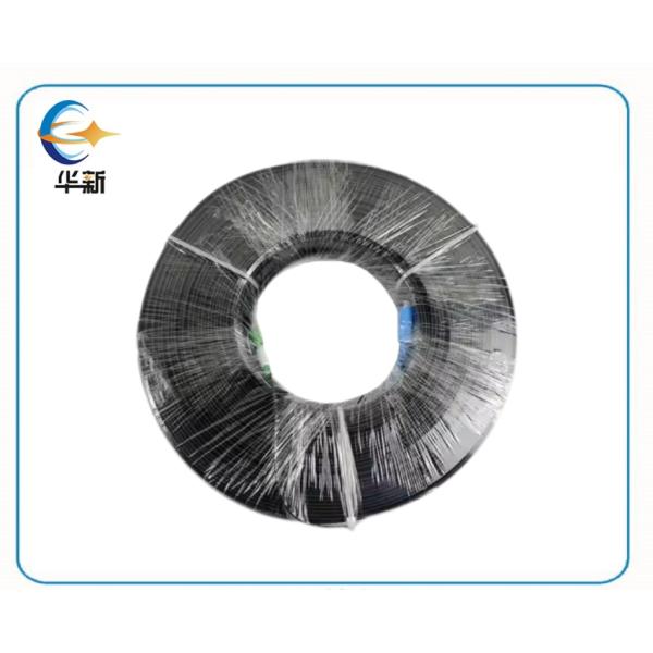 GJYXFCH Pre-Connectorized Drop Cable Sc/Upc-Sc/Upc FRP G657A1 A2 G652D Fiber Optic Patch Cord