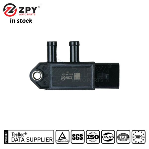 ZPY Exhaust Gas Differential Pressure Sensor for VW Audi 03L906051B