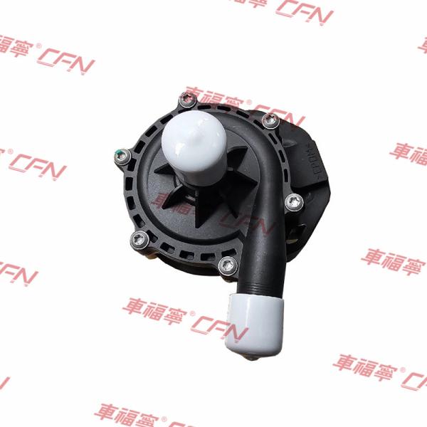 TESLA MODEL S MS12-21 COOLING SYSTEM AUXILIARY WATER COOLANT PUMP OEM 1037327-00-G PIASTIC
