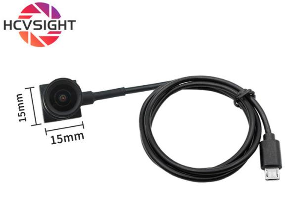 Mini 15x15mm HD 1080p 2mp Wide-angle 120° Distortion Free Lens OTG Camera