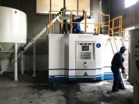 CE Sistema de Batch Automático 1600-5000 kg/hora para fábrica de papel de papelão
