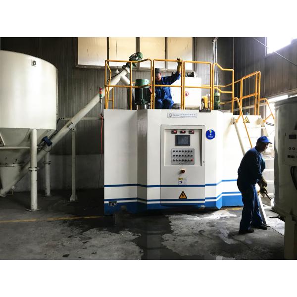 Система автоматического отбора партии 1600-5000кг/час для картонной бумажной фаб