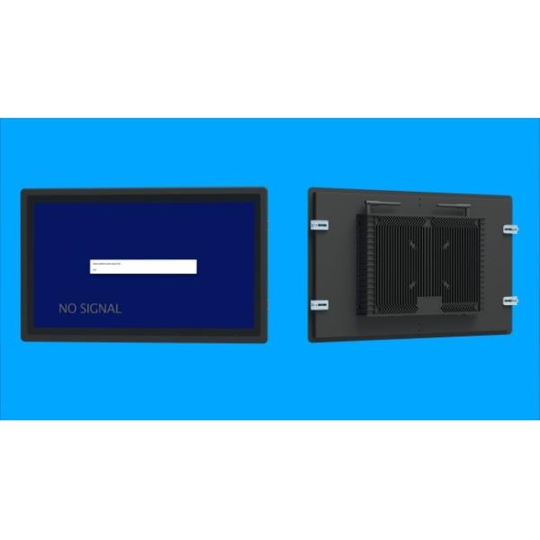 21.5-Inch Large Format Touch Screen for Industrial Monitoring and Public Kiosks