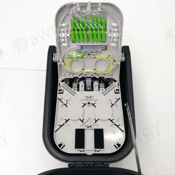 FTTH ODP 16 48 Core 4 en 16 Out Port Terminal Box Boîte de jonction à fibres optiques