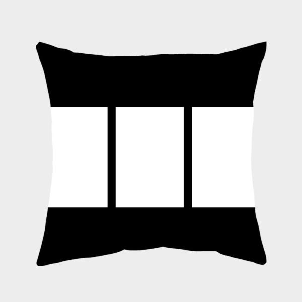 Creative Different Styles Blank Sublimation Pillow Cover DIY Custom Print Chair Cushion