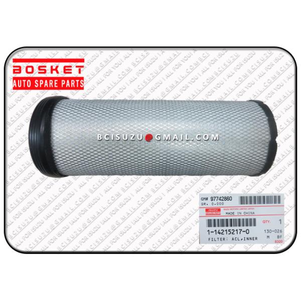 1-14215217-0 Isuzu фильтрует Cxz51k Cyz51k 6wf1 1142152170, автомобильный внутренний воздушный фильтр