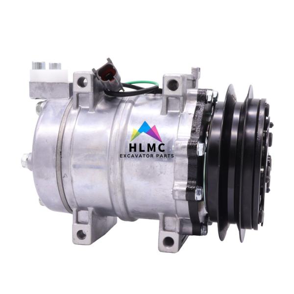 Hitachi Excavator Parts ZX110-3 ZX120-3 ZX130-3 ZX140W-3 ZX180LC-3 ZX210W-3 ZX270-3 Excavator Ac Compressor 4621589
