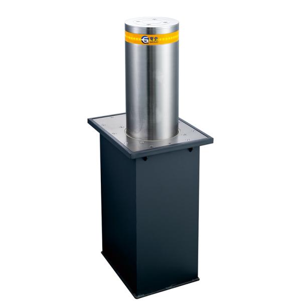 316ss Electric Driveway Bollards Dia 219mm Driveway 3s Driveway Security Post Electric