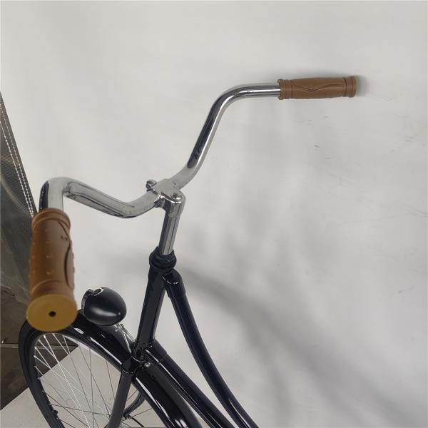 Single Speed 28 Inch Vintage Classic Black Lady Oma Holland City Cruiser Dutch Bike Bicycle for Women