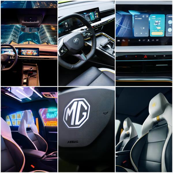 Sport Sedan MG5 Petrol Hatchback 1.5T 4 Doors 5 Seats 200km High Performance Car