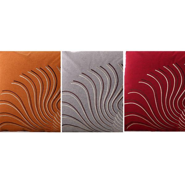 100% Linen Decorative Cushion Covers Free Style Pattern Embroidered Throw Pillows