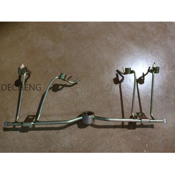 Oil Cooler 4JB1 4JG1 Isuzu Excavator Engine Parts Oil Nozzle Screw