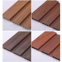 Environnemental bois plastique composite WPC intérieur grille panneaux muraux panneaux de revêtement muraux