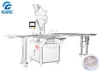 máquina de enchimento cosmética do controle do PLC 900pcs/H com o funil 25L