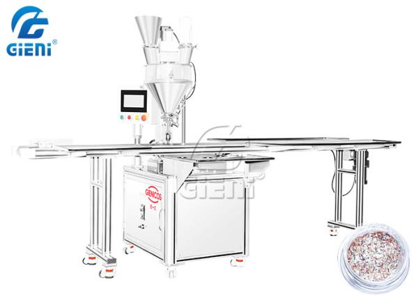 Controle fraco cosmético do PLC da máquina de enchimento do pó SS304