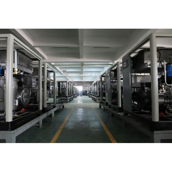 Online Support 125HP Sand Blasting Machine Large Screw Air Compressor