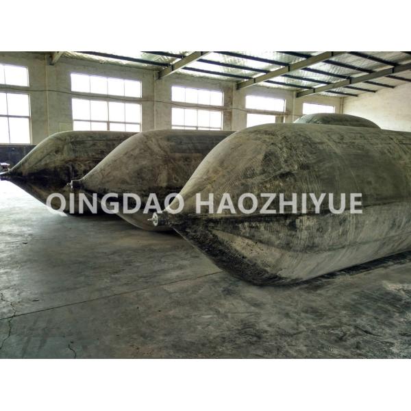 4-10 Layer Ship Launching Rubber Airbag , 0.05mpa Barge Launching Airbags