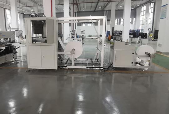 Automatic Powder Feeding Carbon Air Filter Production Line Customized