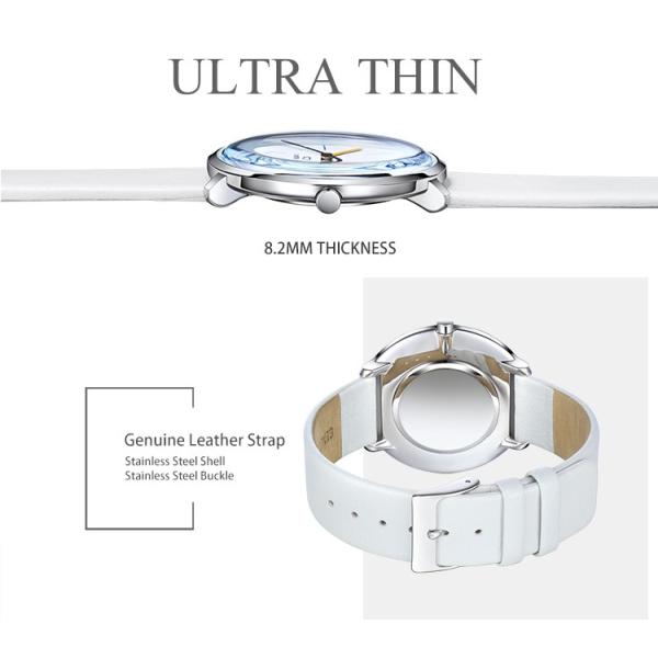 Поставщик Гуанчжоу фарфора движения ювелирных изделий жемчуга логотипа ОЭМ кожаного ремня наручных часов женщин японский