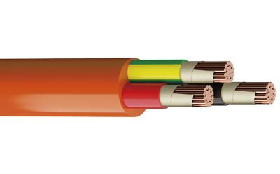 Muti Cores Fire Resistant Cable BS8519 Cu conductor Mica Tape XLPE Insulated