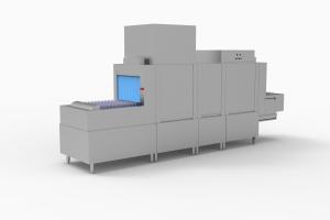Semi Integrated Kitchen Appliance Dishwasher Machine Flight Type