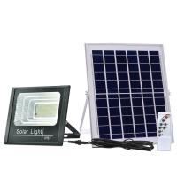 350W Solar Powered Exterior Security Lights IP67 Waterproof Solar Flood Lamps