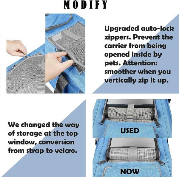 Pets Carrier Designed For Cats Small Dogs Puppies Pet Travel Carrying Handbag Pet Carrier
