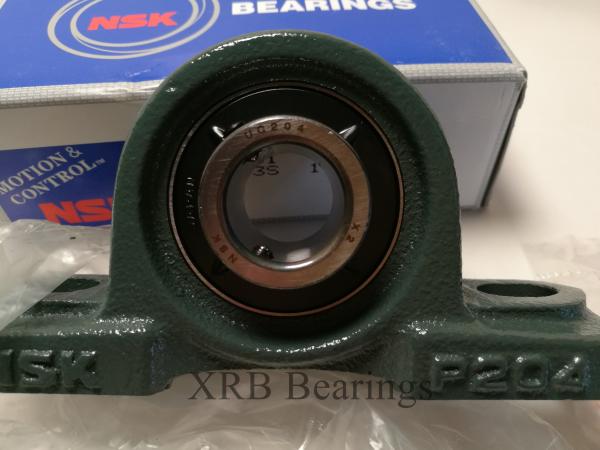 Agricultural Machinery Pillow Block Bearing Unit Cast Iron Insert Ball Bearing With Housing