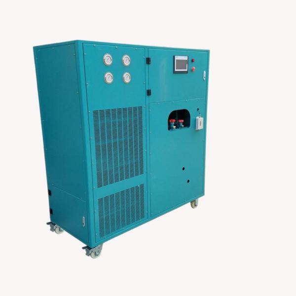 R143a Máquina de recuperação de refrigerante comercial
