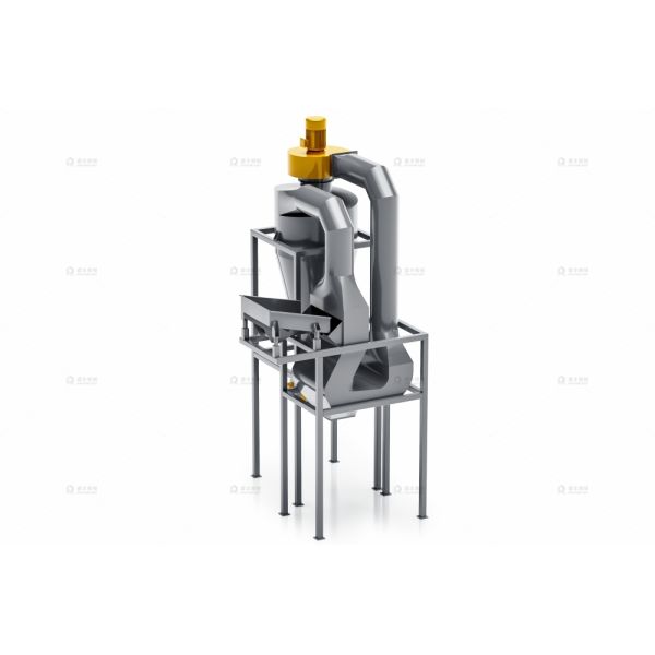 High Efficiency Plastic Air Separator Intelligent Air Classifier