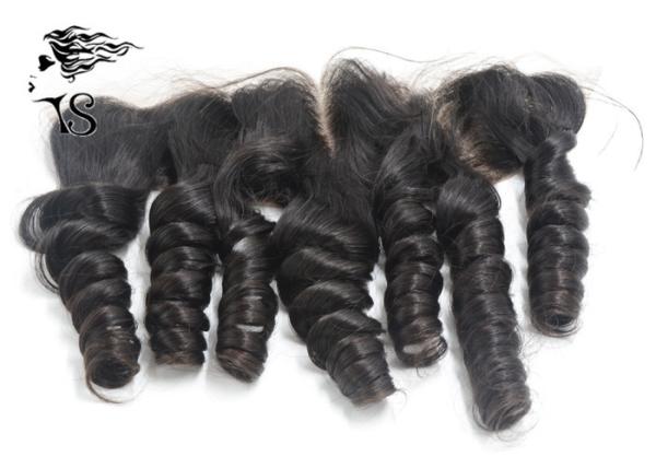 French Curly Brazilian Hair Lace Front Closure Ear To Ear 13x4 Hand Crafted Hairpieces