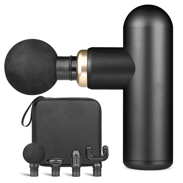 Fascial Body Massager Mini Massage Gun Portable Handheld Electric Vibration Massage Gun