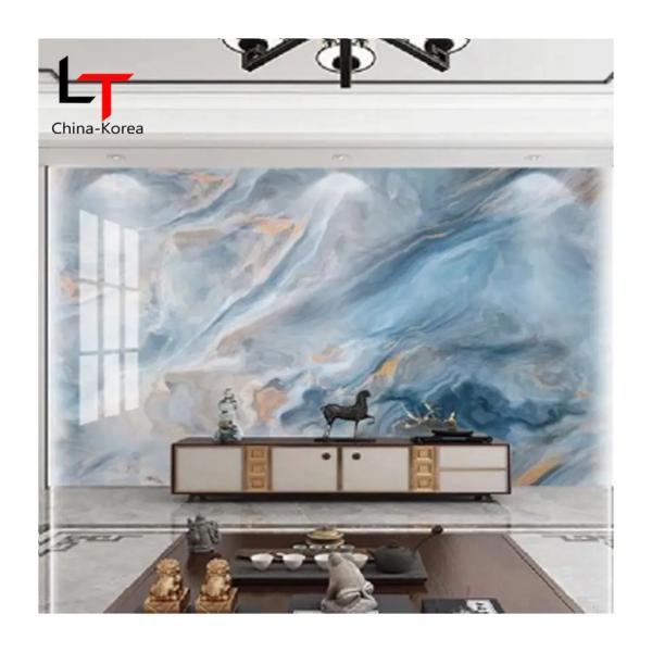 Многоцветные мраморные листы для напольного уборки душные стены и столешницы