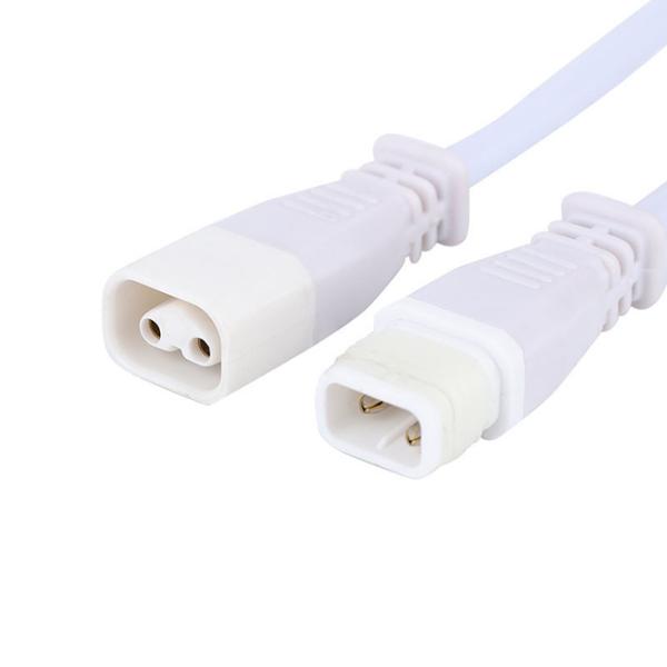 Homem industrial do cabo à extremidade exterior lisa branca fêmea 35CM OD5.8mm