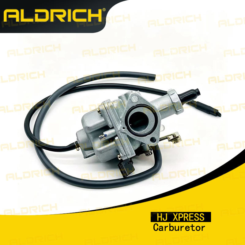 Motorcycle Carburetor PZ27 Zinc Alloy Fuel Carb For Haojue Xpress 125 13200H17310H000