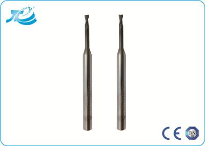 Micro Diameter 0.2 - 0.5 mm Long Neck End Mills 2 Flute End Mill