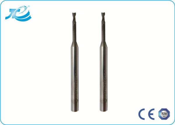 Micro Diameter 0.2 - 0.5 mm Long Neck End Mills 2 Flute End Mill