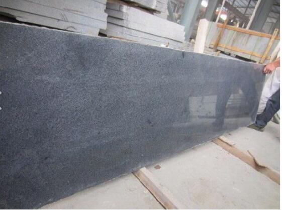 G654 Chinese Granite Stone Slabs , China Impala Granite Acid Resistant