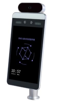 Termômetro infravermelho de Android 7,1 Digital dos passageiros do ônibus