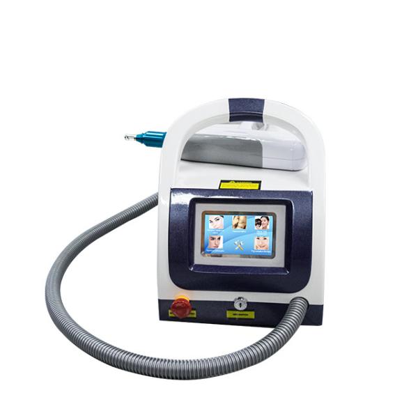 Long Pulse Nd Yag Laser Machine , Tattoo Remove Machine 10ns Pulse Width