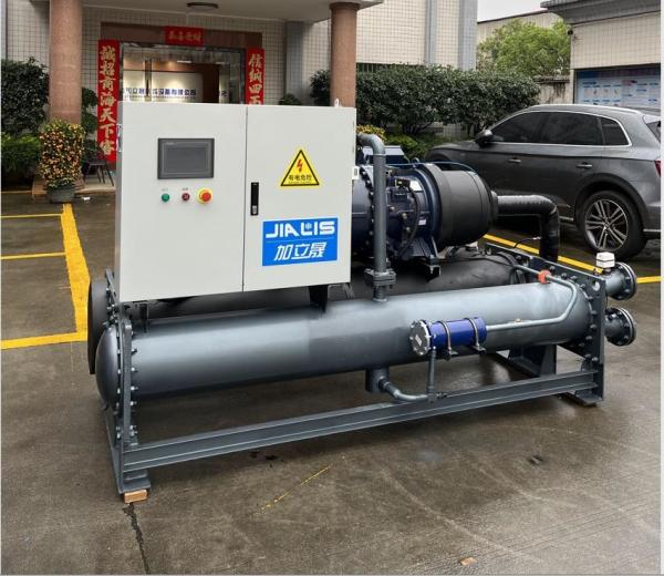 JLSW-100D Screw Water Chiller Machine For Chemical Pharmaceutical Metal Processing