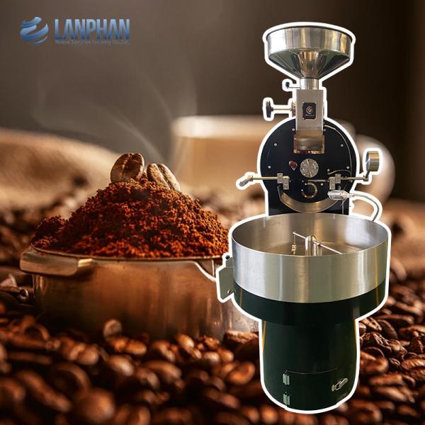Half Hot Air Roaster Industrial Coffee Roaster 6kg Coffee Green Bean Roasting Machine