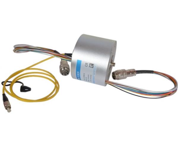 Fiber Optic Rotary Slip Ring IP54 500rpm