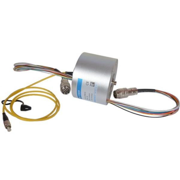 Fiber Optic Rotary Slip Ring IP54 500rpm