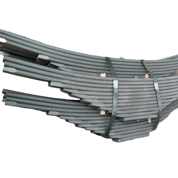 WG9725520286 Rear Leaf Spring Steel Plate Assembly for Sinotruk HOWO Truck Suspensions Spare Parts